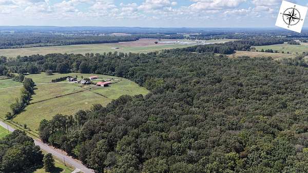 40 Acres of Agricultural Land for Sale in Hartselle, Alabama