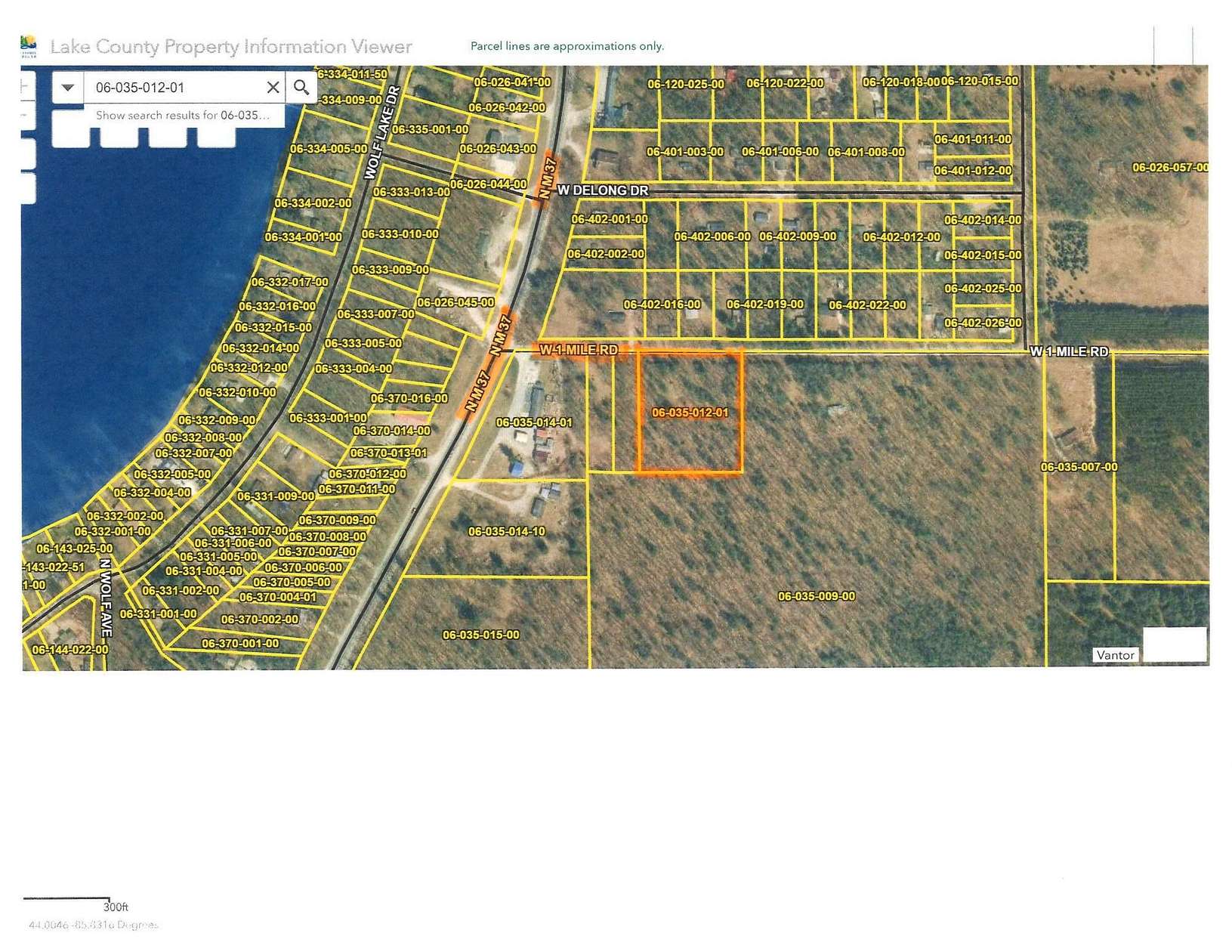 2.4 Acres of Residential Land for Sale in Baldwin, Michigan