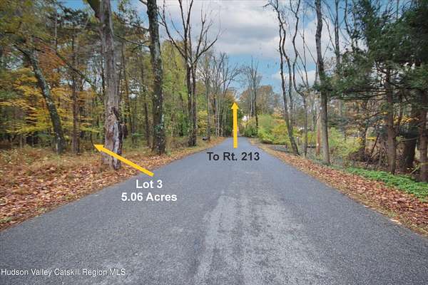 5 Acres of Residential Land for Sale in Stone Ridge, New York