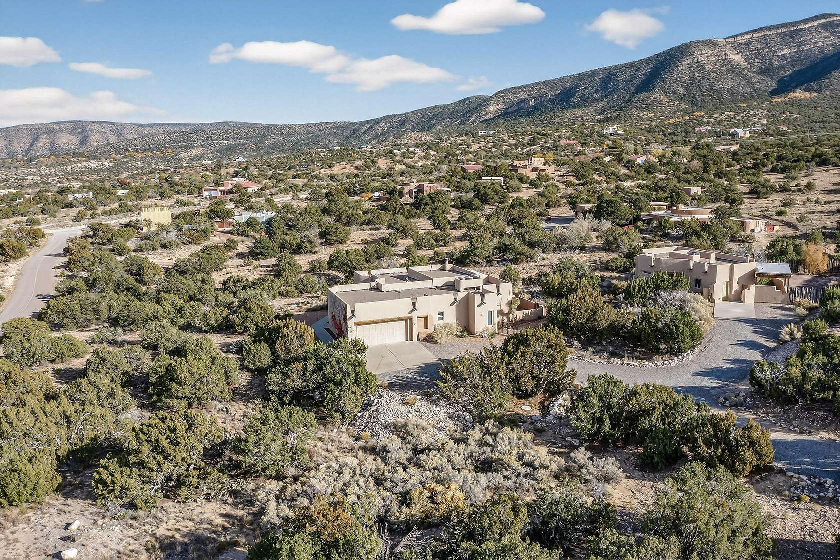 2.72 Acres of Residential Land with Home for Sale in Placitas, New Mexico