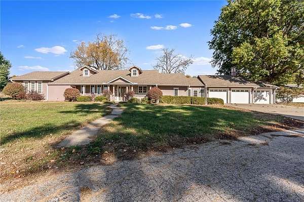 7 Acres of Land with Home for Sale in Lee's Summit, Missouri
