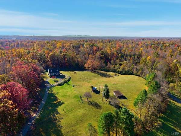 9.32 Acres of Land with Home for Sale in Monroe, Virginia