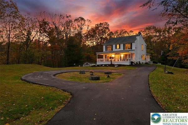 4.18 Acres of Residential Land with Home for Sale in East Stroudsburg, Pennsylvania