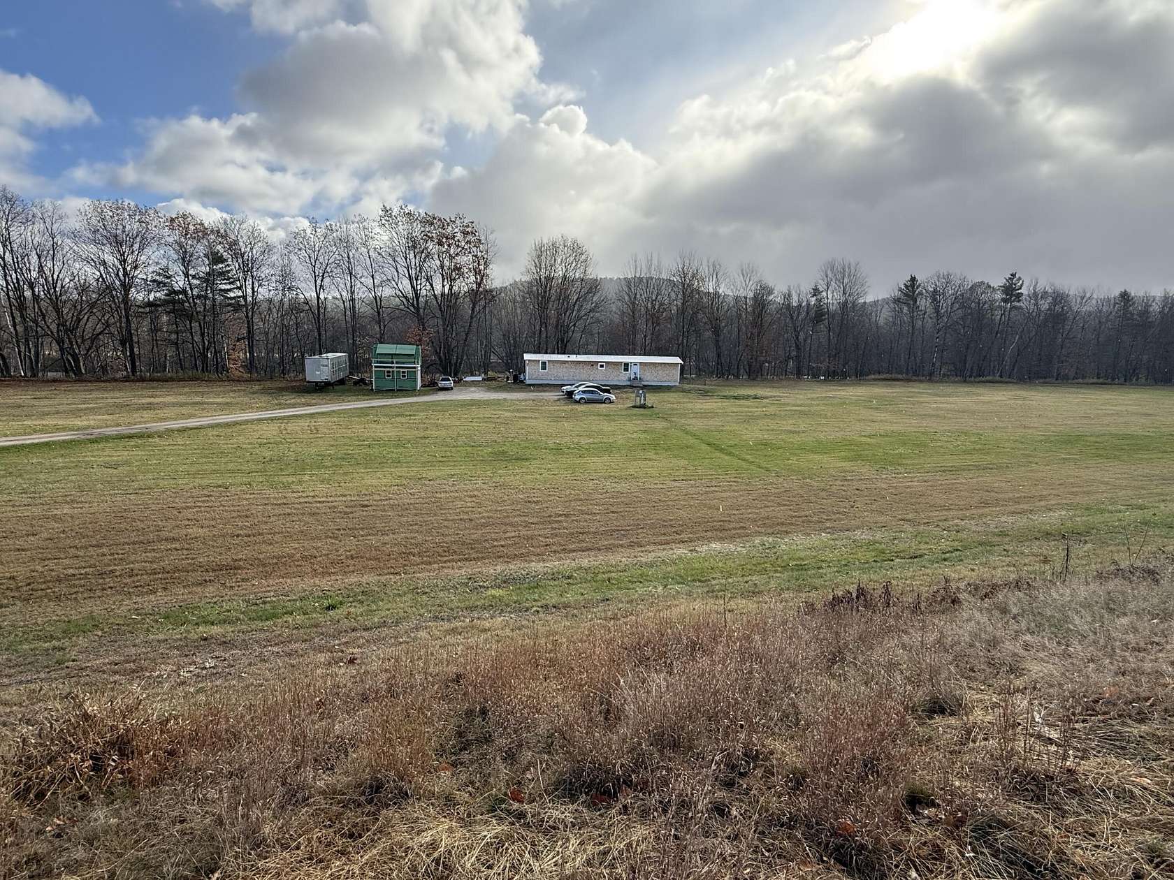 7.19 Acres of Residential Land with Home for Sale in Hanover, Maine