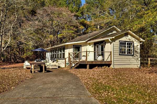 4 Acres of Residential Land with Home for Lease in Ellijay, Georgia