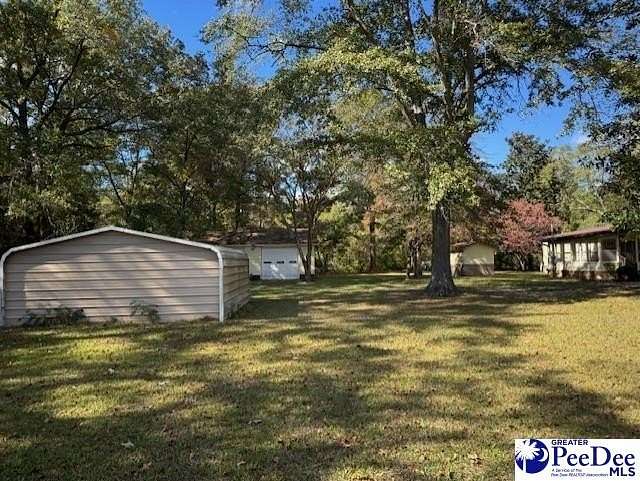 2 Acres of Residential Land with Home for Sale in Hartsville, South Carolina