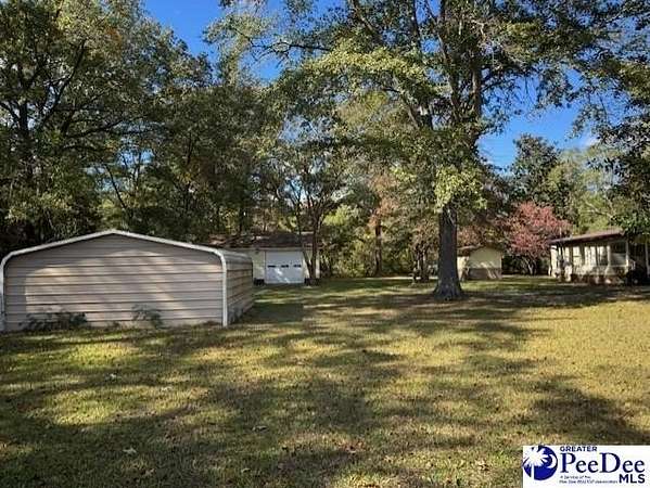 2 Acres of Residential Land with Home for Sale in Hartsville, South Carolina