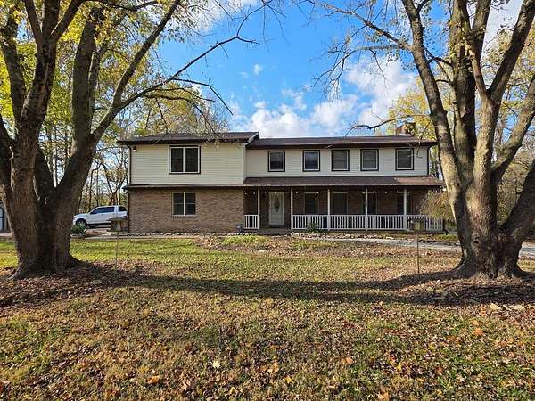 5 Acres of Land with Home for Sale in Hope, Indiana