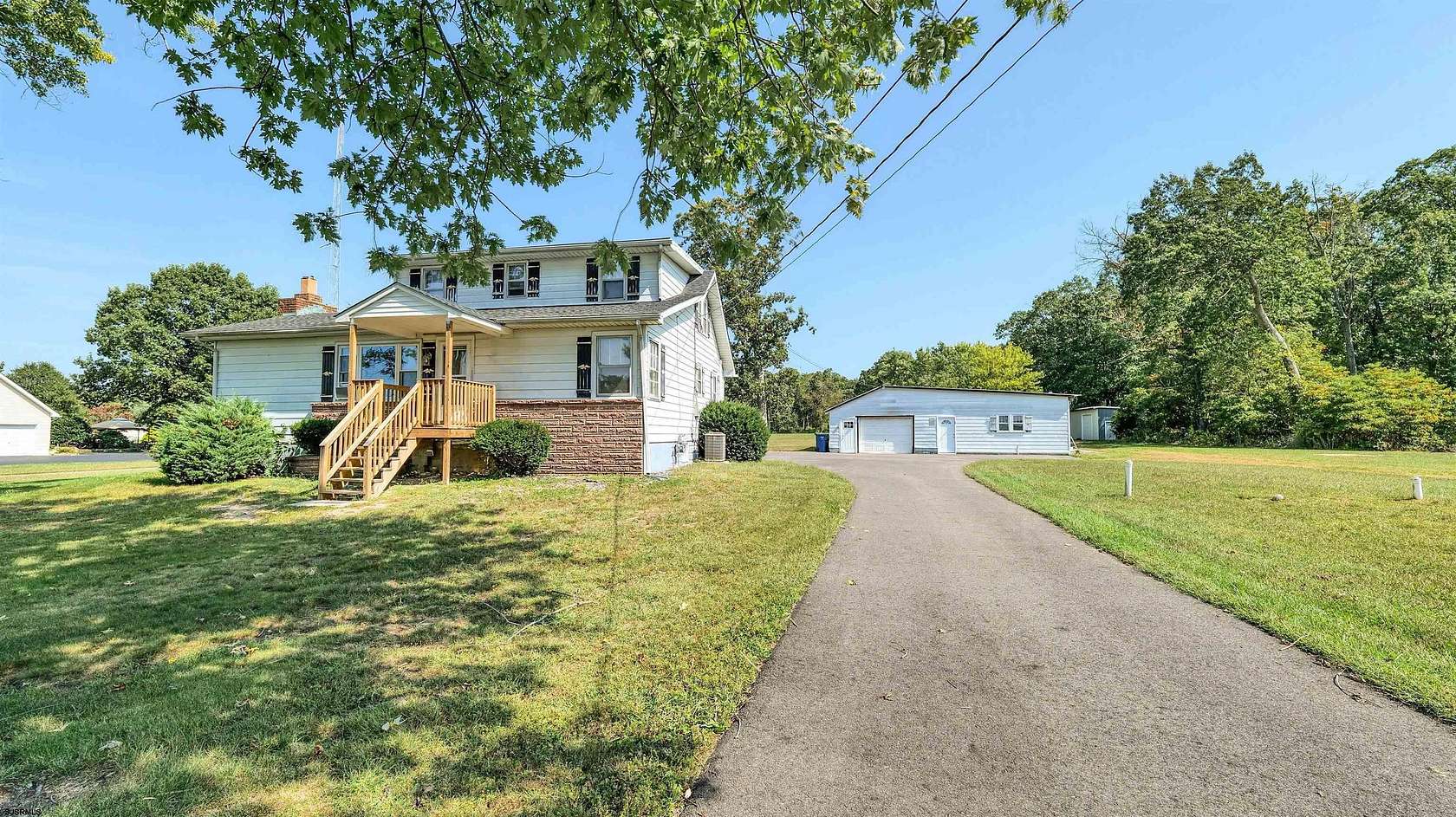 3 Acres of Residential Land with Home for Sale in Richland, New Jersey