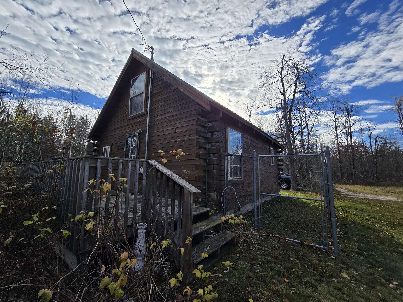 35 Acres of Recreational Land with Home for Sale in Mio, Michigan