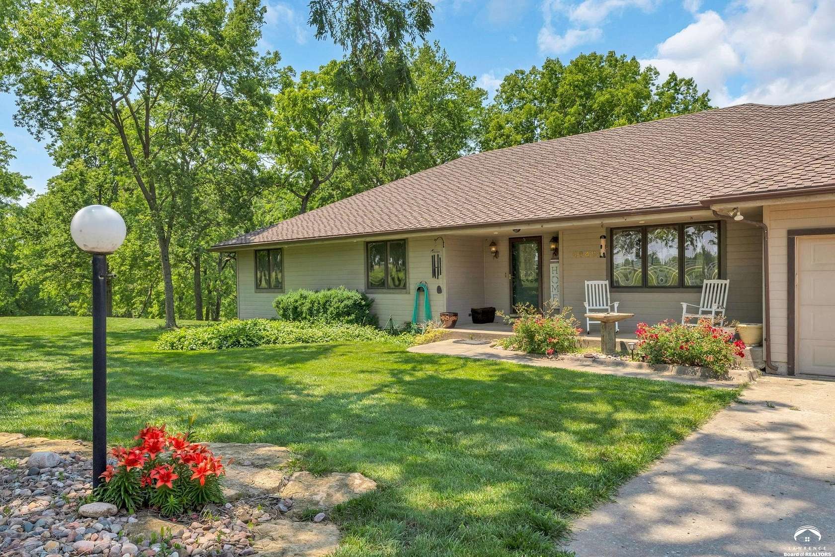 5.55 Acres of Land with Home for Sale in Berryton, Kansas