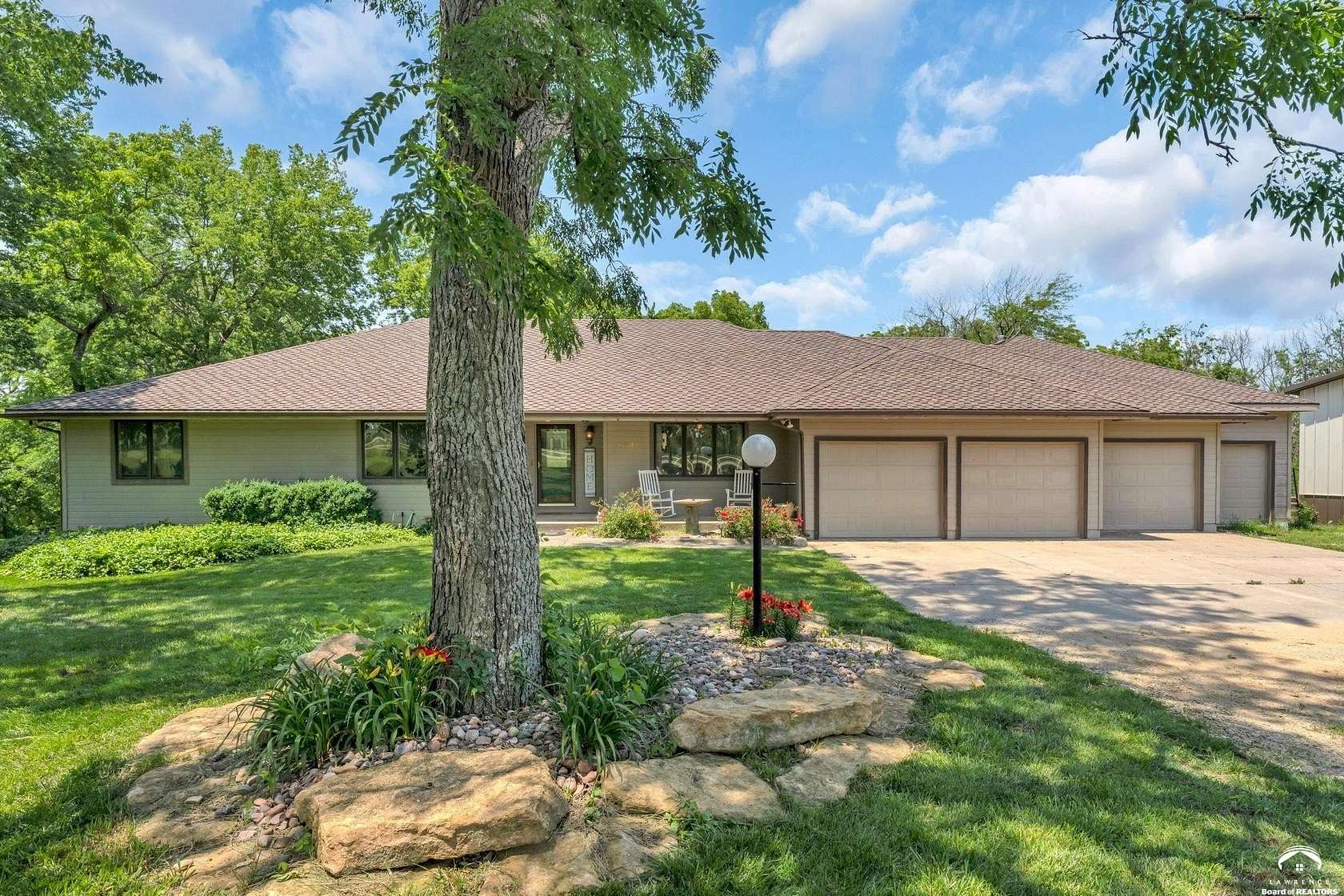 5.55 Acres of Land with Home for Sale in Berryton, Kansas