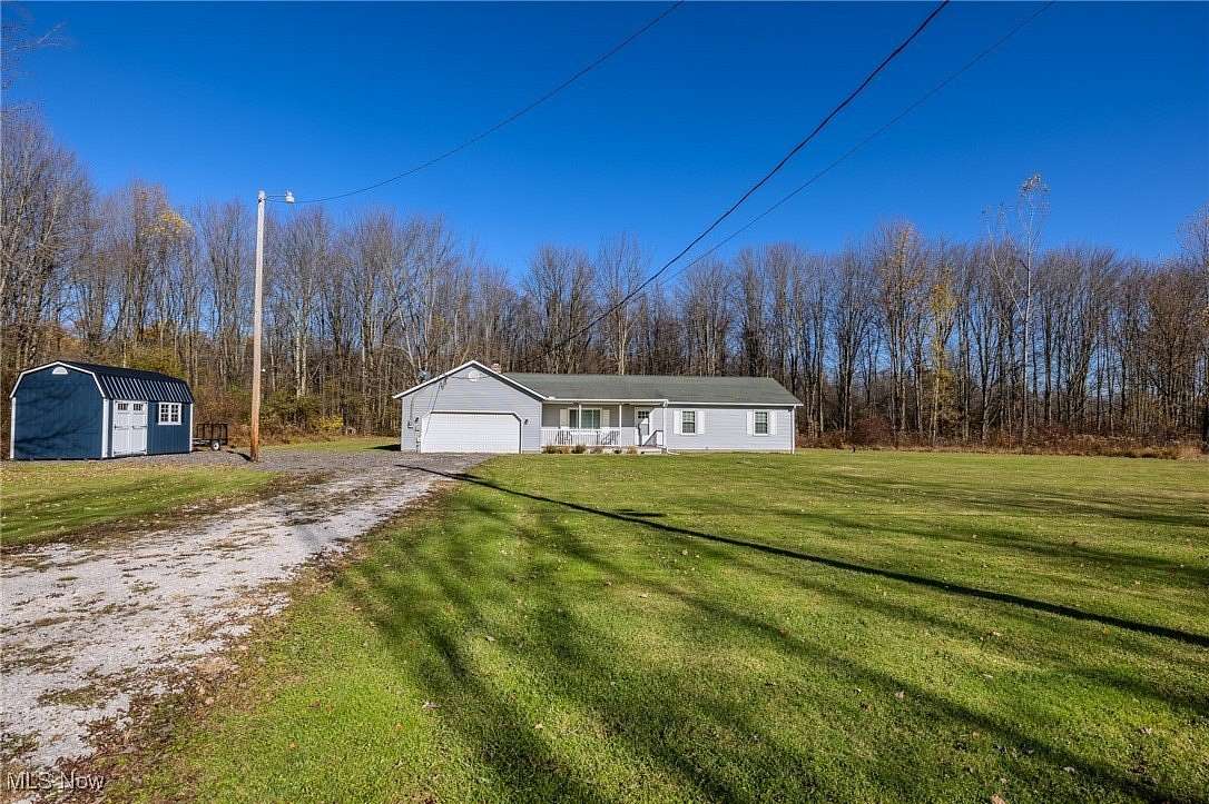 3.76 Acres of Residential Land with Home for Sale in Rock Creek, Ohio