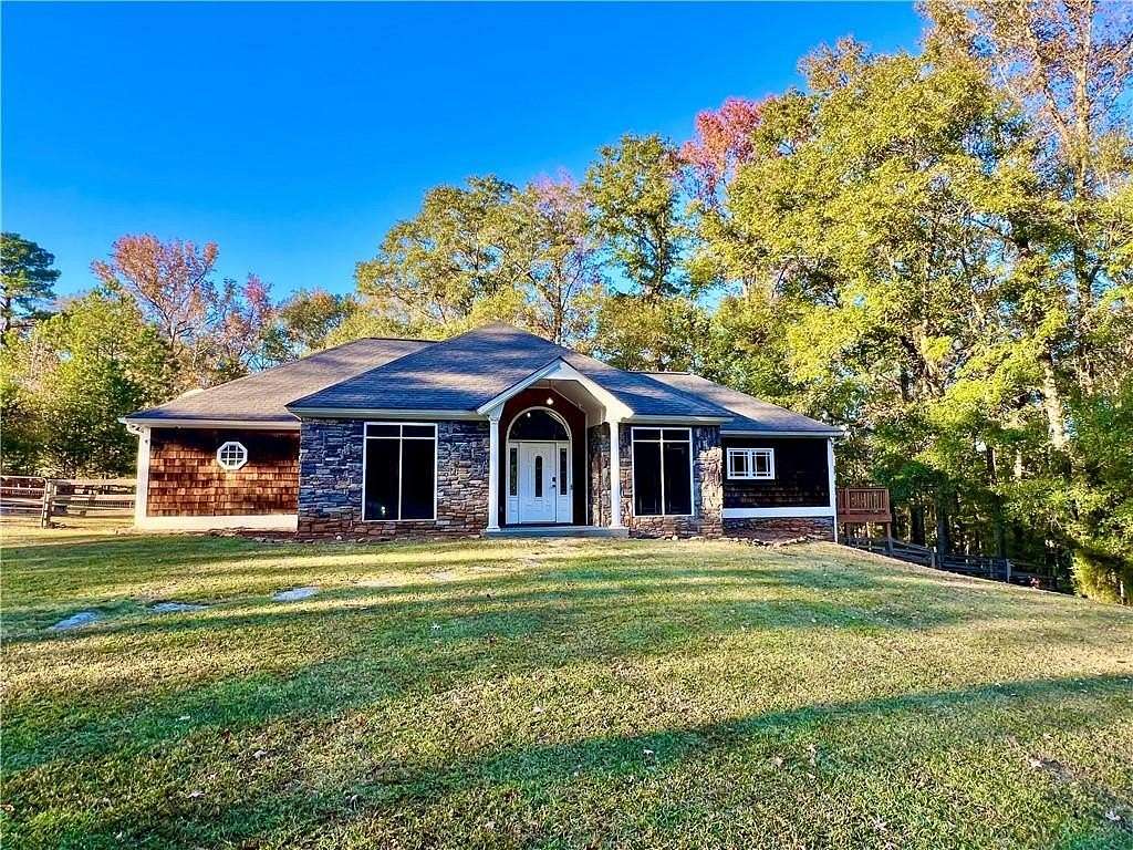 2 Acres of Residential Land with Home for Sale in Midland, Georgia