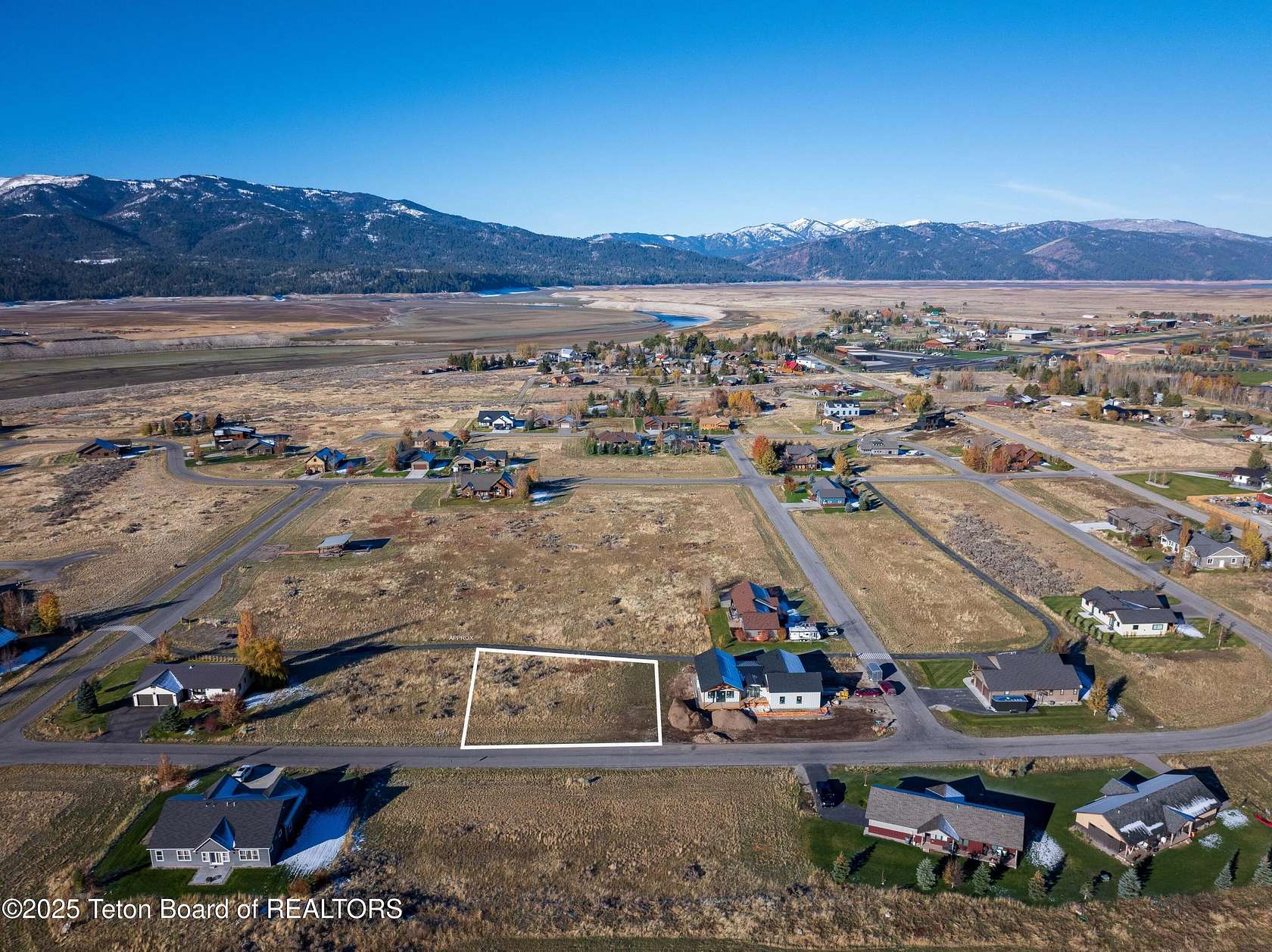 0.38 Acres of Residential Land for Sale in Alpine, Wyoming