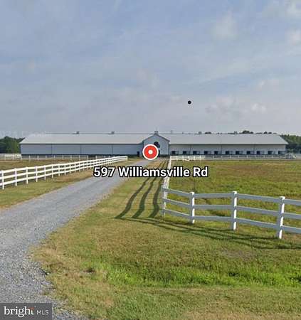 81.8 Acres of Land with Home for Auction in Harrington, Delaware