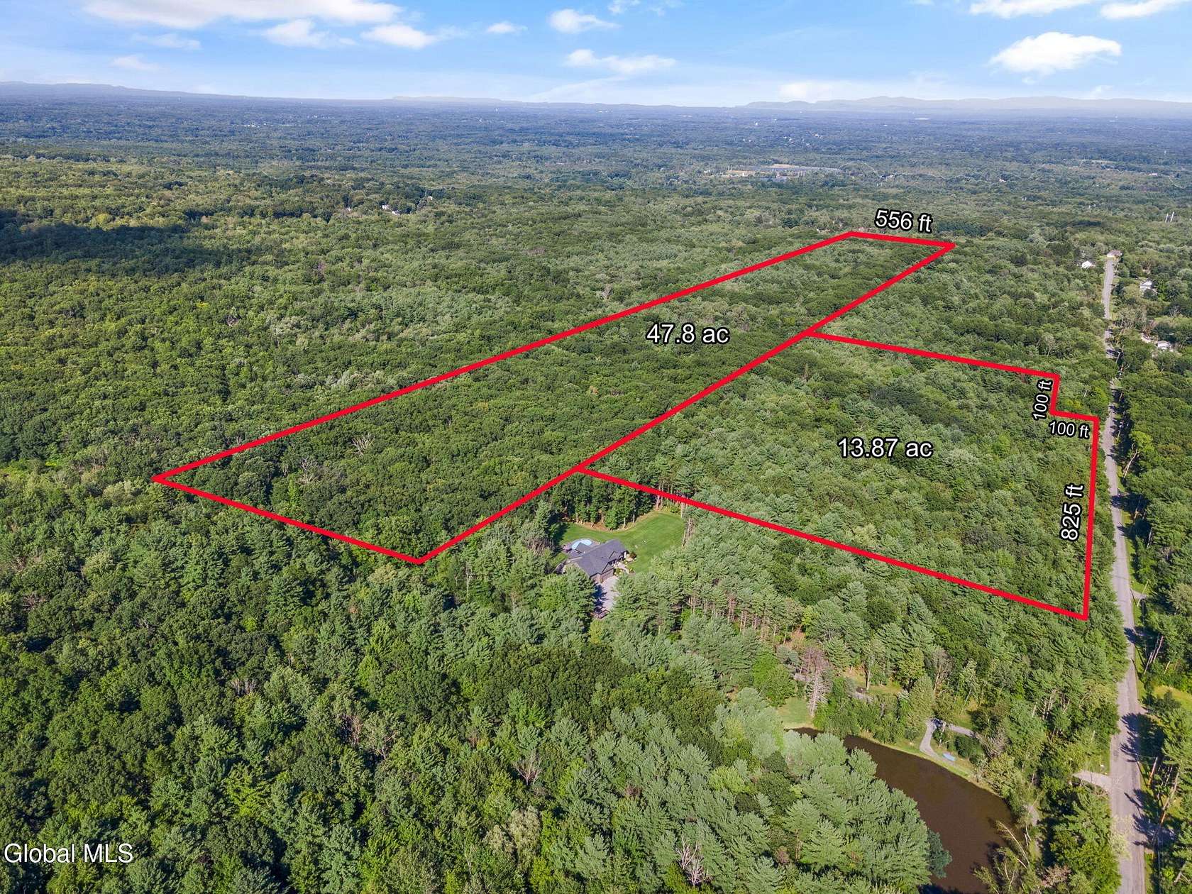 61.7 Acres of Land for Sale in Glenville, New York