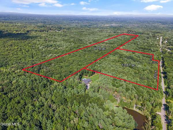 61.7 Acres of Land for Sale in Glenville, New York