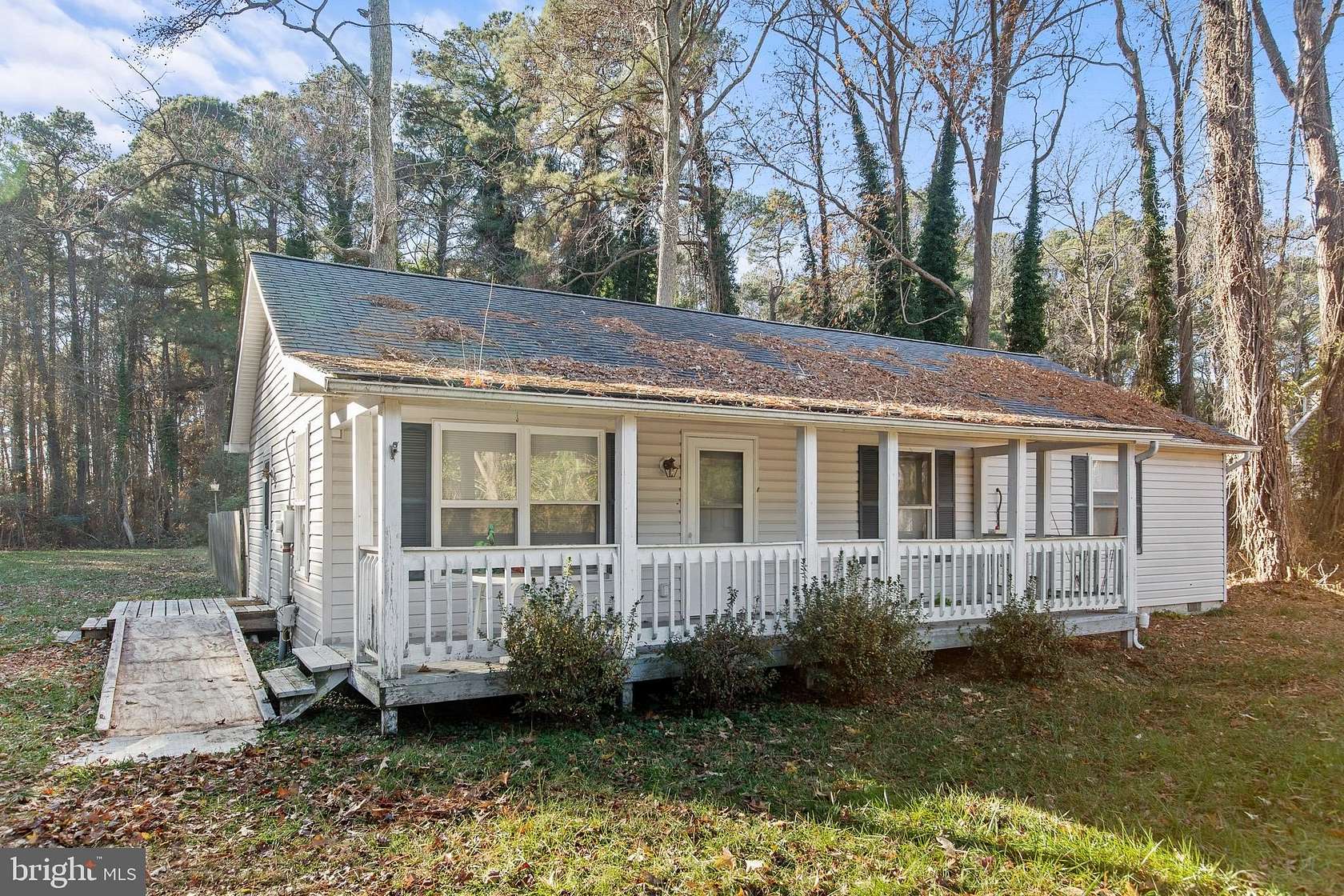 3.24 Acres of Residential Land with Home for Lease in Piney Point, Maryland