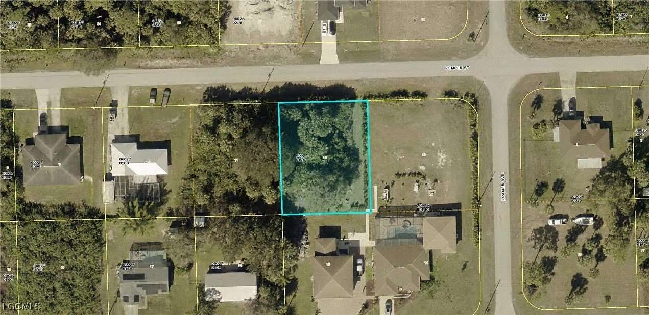 0.29 Acres of Land for Sale in Fort Myers, Florida
