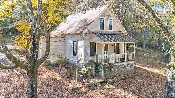 15 Acres of Land with Home for Sale in Combs, Arkansas