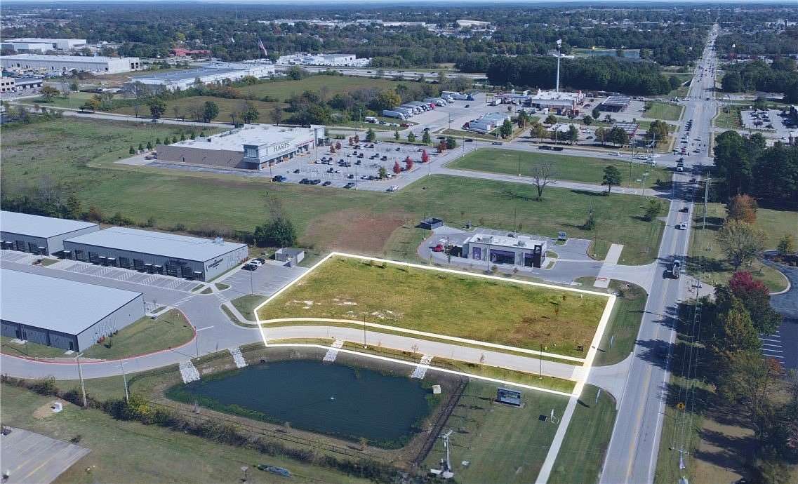 1 Acre of Mixed-Use Land for Sale in Lowell, Arkansas