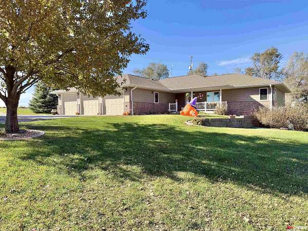 5 Acres of Land with Home for Sale in David City, Nebraska