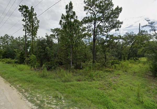 0.46 Acres of Residential Land for Sale in Weeki Wachee, Florida