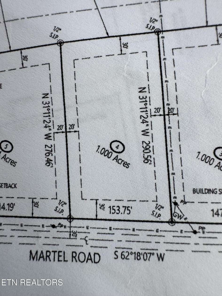 1 Acre of Residential Land for Sale in Lenoir City, Tennessee