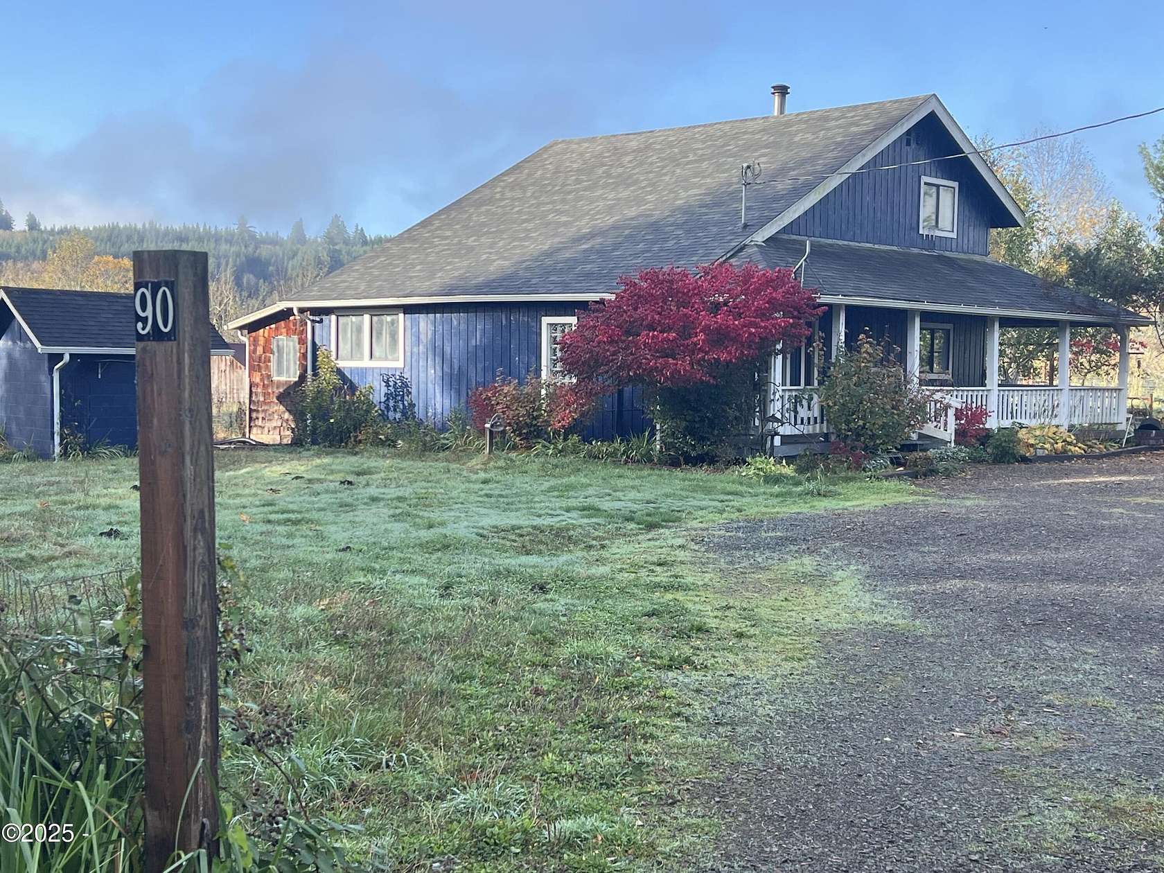 1.73 Acres of Residential Land with Home for Sale in Logsden, Oregon