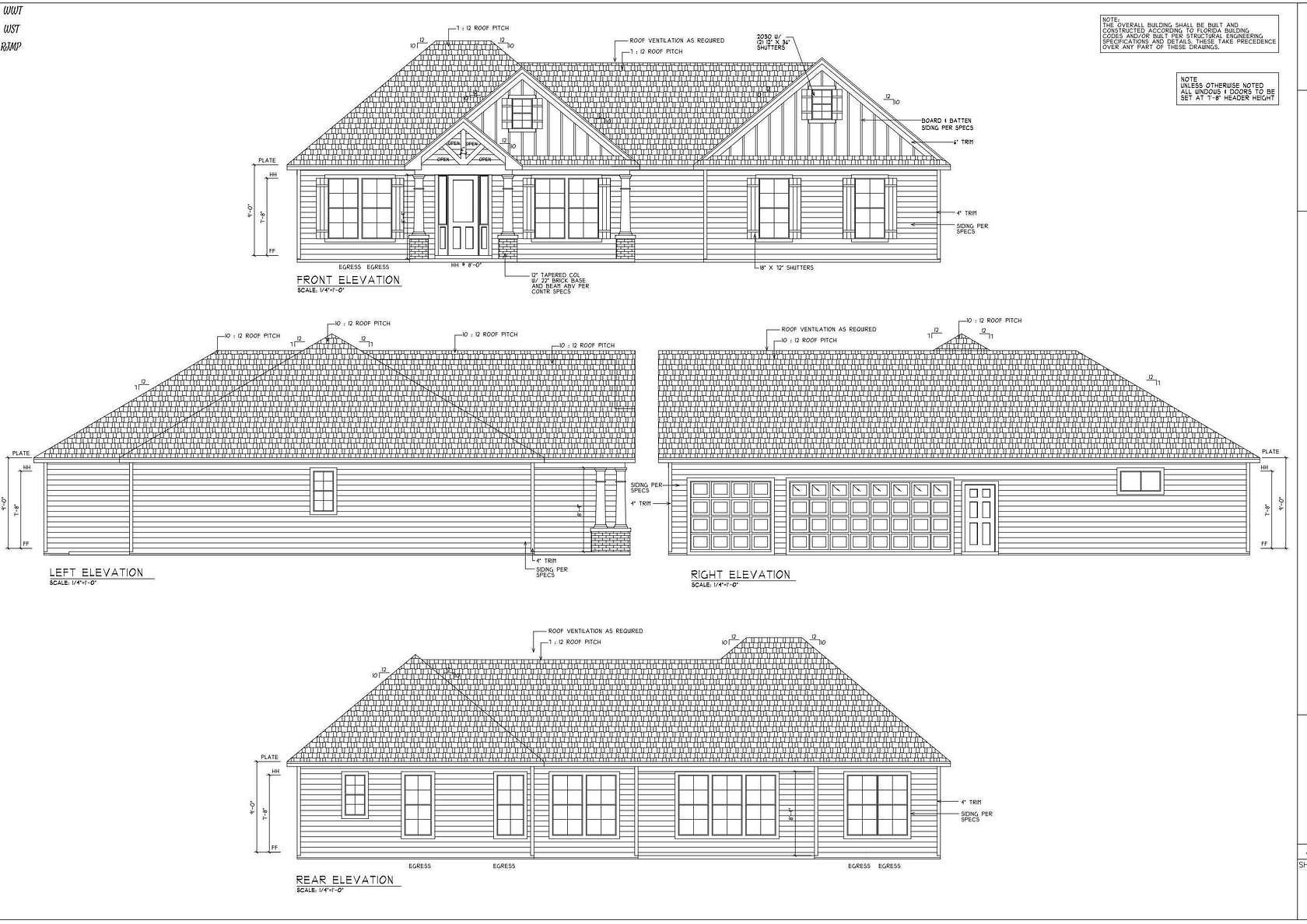 2 Acres of Residential Land with Home for Sale in Crawfordville, Florida