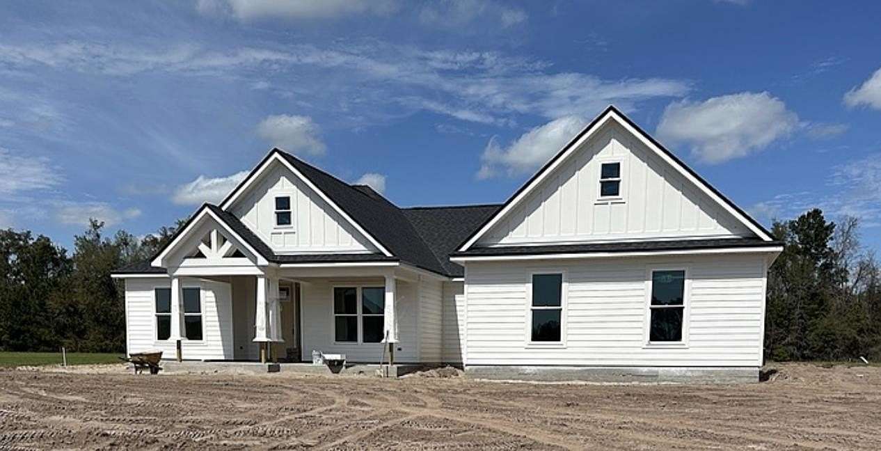 2 Acres of Land with Home for Sale in Crawfordville, Florida