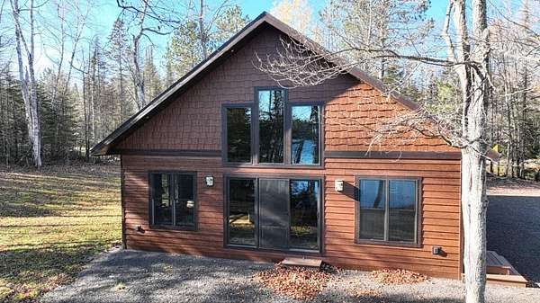 3.45 Acres of Residential Land with Home for Sale in Saint Germain, Wisconsin