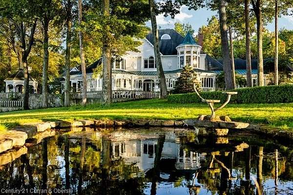 14.1 Acres of Land with Home for Sale in Indian River, Michigan