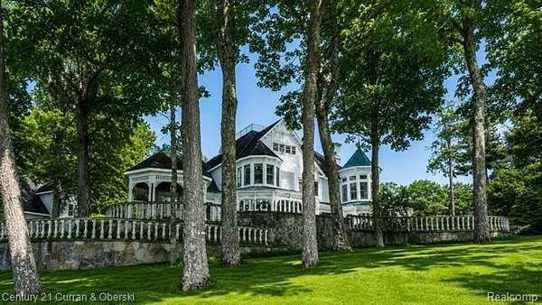 14.1 Acres of Land with Home for Sale in Mullett Township, Michigan