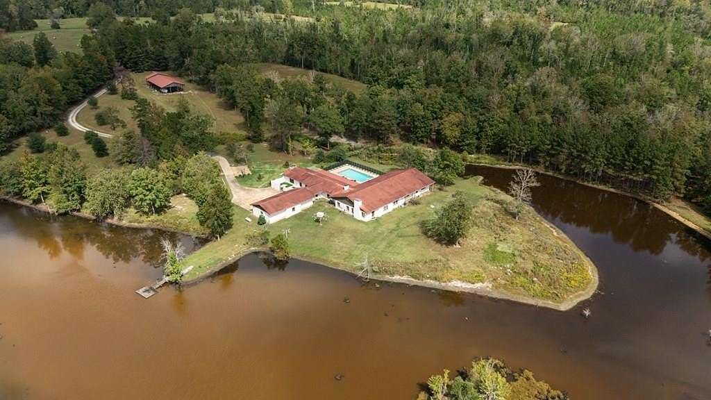 101 Acres of Agricultural Land with Home for Sale in Waverly Hall, Georgia