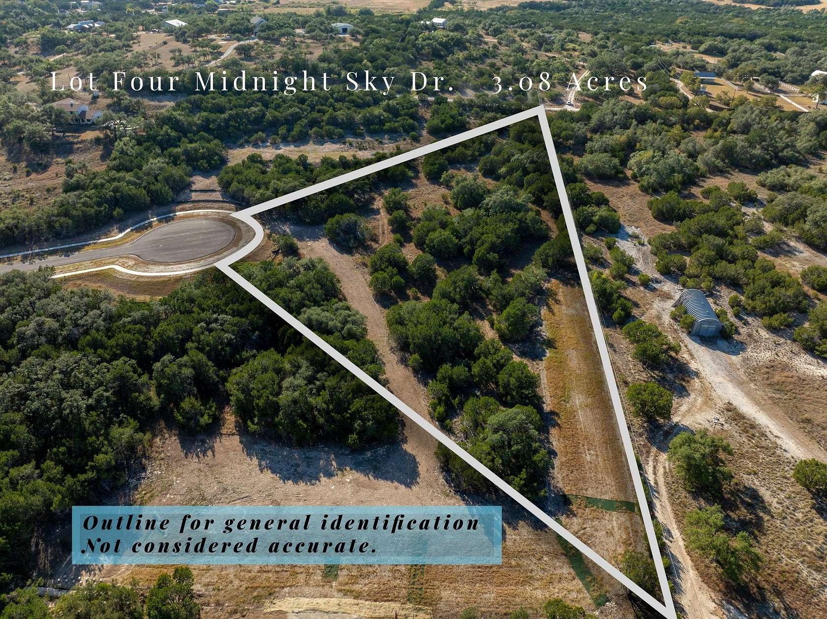 3 Acres of Residential Land with Home for Sale in Austin, Texas