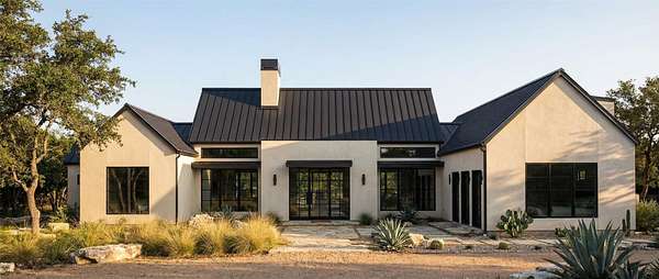 3 Acres of Residential Land with Home for Sale in Austin, Texas