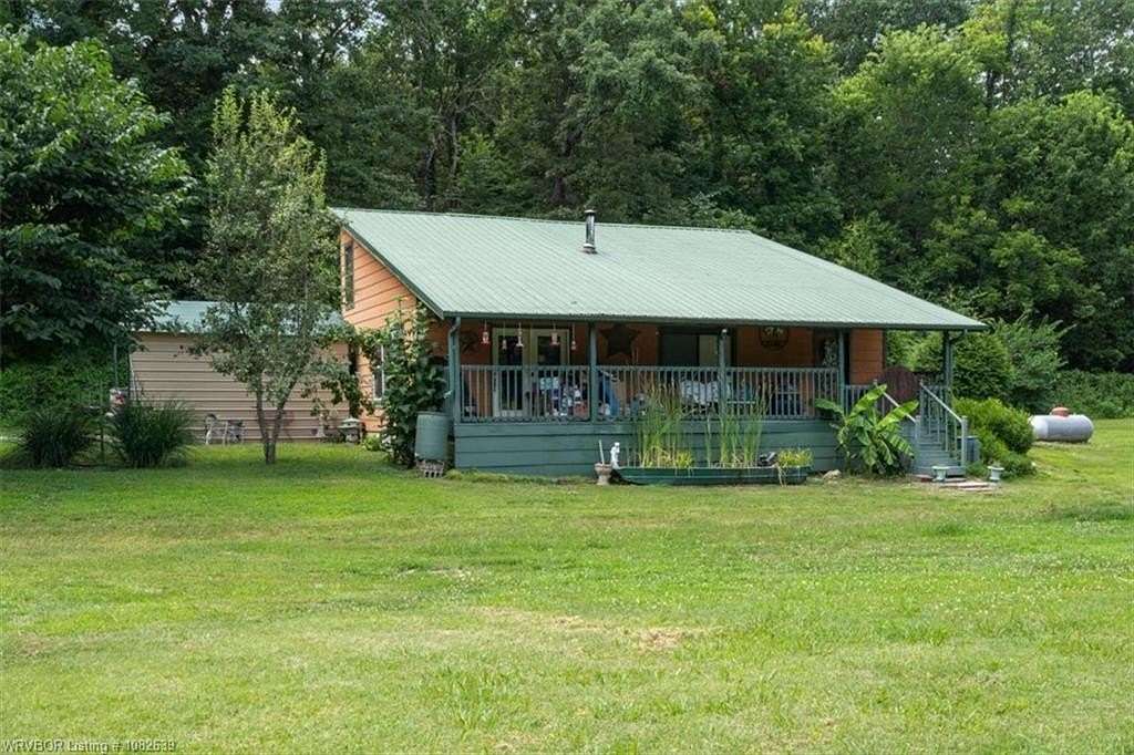 5.14 Acres of Land with Home for Sale in Westville, Oklahoma