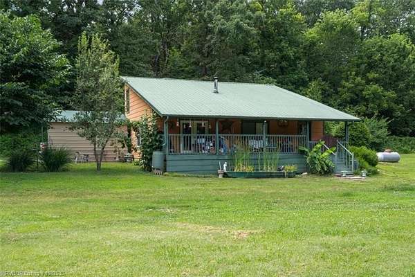 5.14 Acres of Land with Home for Sale in Westville, Oklahoma