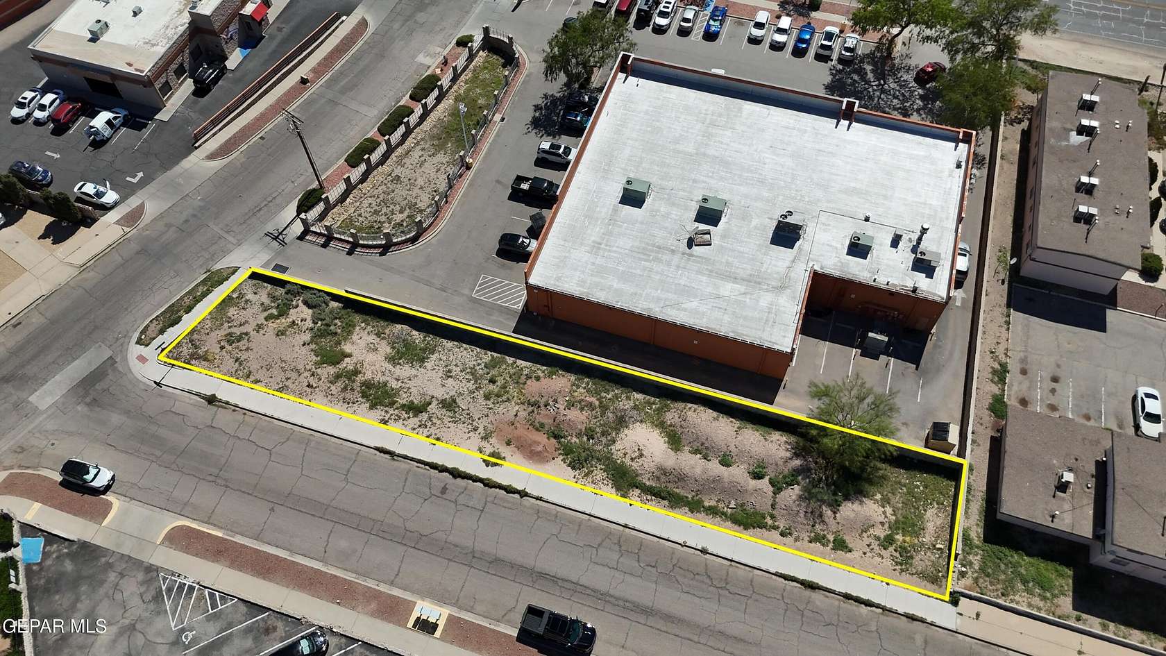 0.18 Acres of Commercial Land for Sale in El Paso, Texas