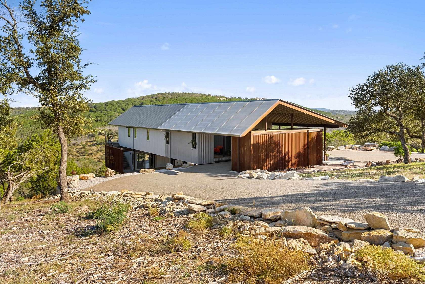 23 Acres of Agricultural Land with Home for Sale in Burnet, Texas