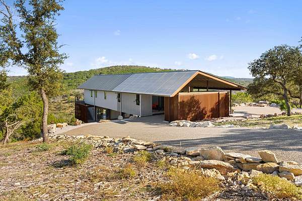 23 Acres of Agricultural Land with Home for Sale in Burnet, Texas