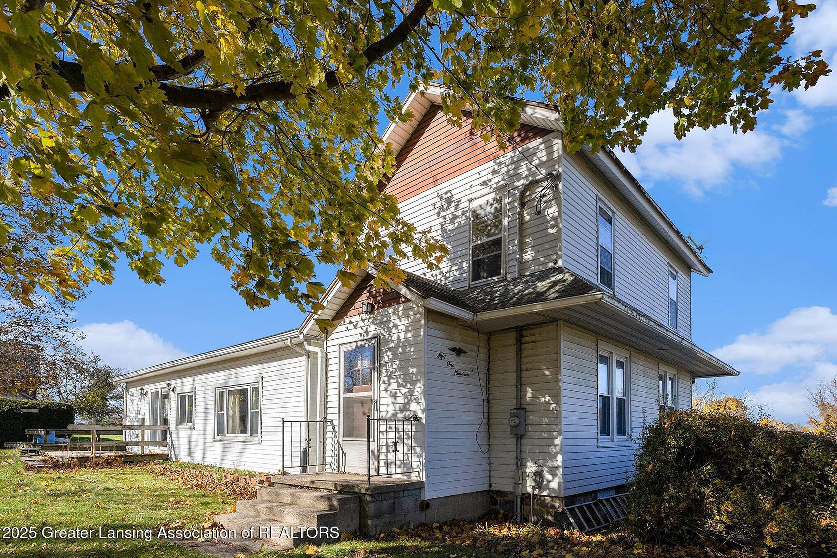 6.23 Acres of Residential Land with Home for Sale in Leslie, Michigan