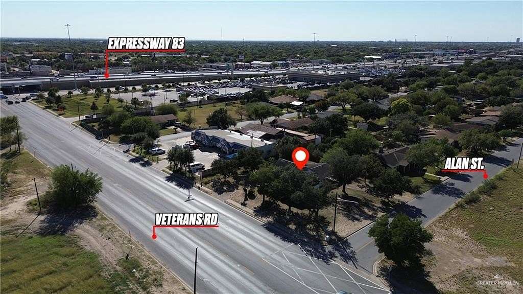 0.41 Acres of Commercial Land for Sale in Pharr, Texas