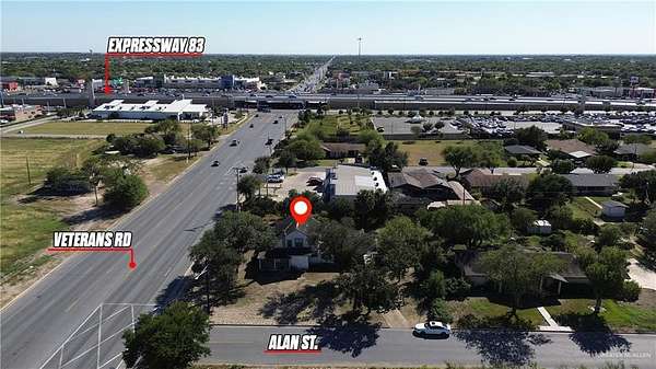 0.41 Acres of Commercial Land for Sale in Pharr, Texas