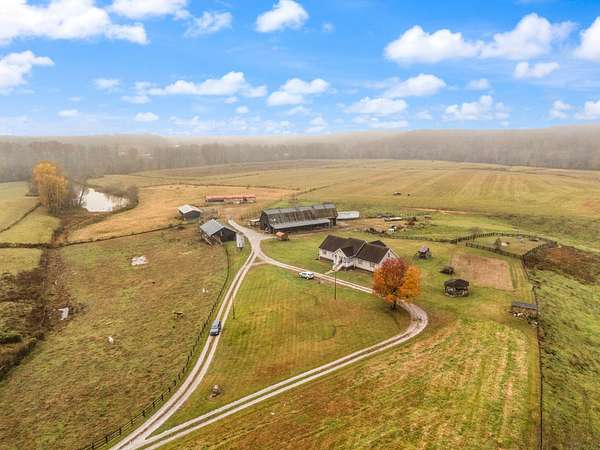 120 Acres of Agricultural Land with Home for Sale in Williamsburg, Kentucky
