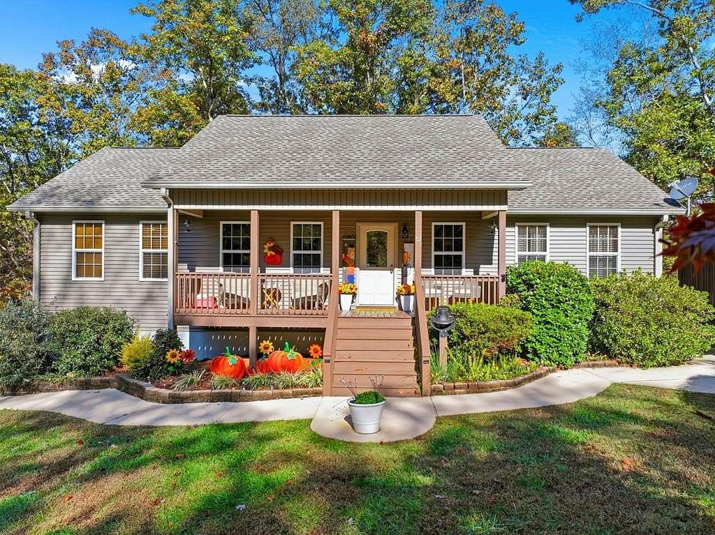 4 Acres of Residential Land with Home for Sale in Ellijay, Georgia