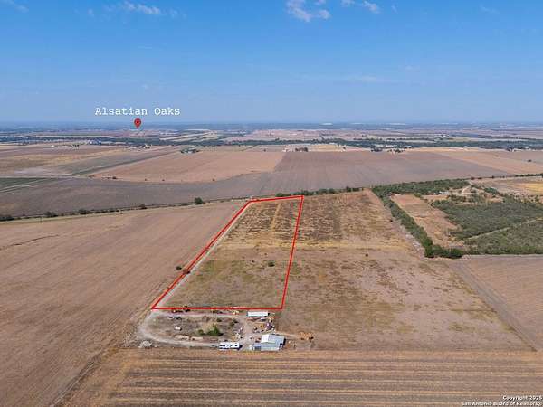 37.3 Acres of Mixed-Use Land for Sale in LaCoste, Texas