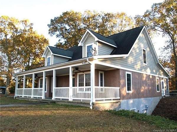 106 Acres of Land with Home for Sale in Toano, Virginia